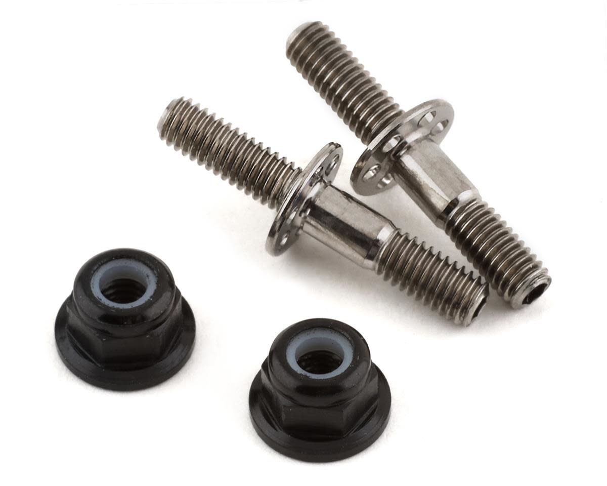 Avid RC 1/10 Titanium Lower Shock Mounts AV10078 Hobby Time RC