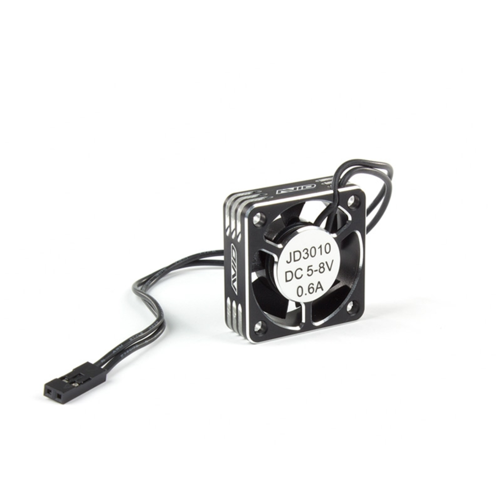 Avid RC Avid RC Aluminum HV High Speed 30mm Cooling Fan (Black/Silver) #AV10060-30