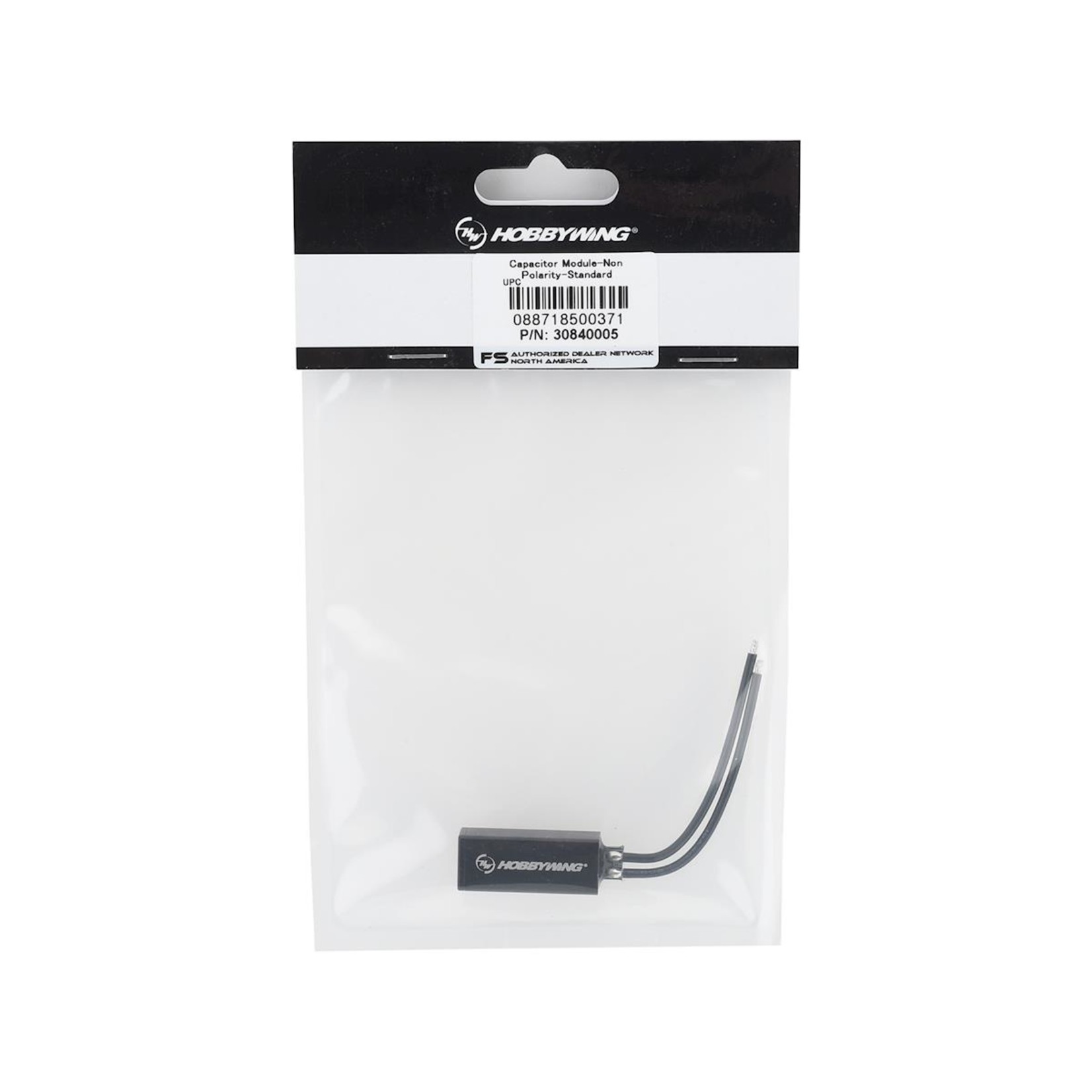 Hobbywing #30840005 Hobbywing Module-X Modified/Stock Non-Polarity Capacitor Module