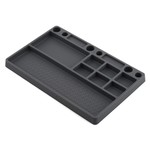 JConcepts #2550-8 JConcepts Rubber Parts Tray (Grey)