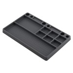JConcepts JConcepts Rubber Parts Tray (Grey) #2550-8