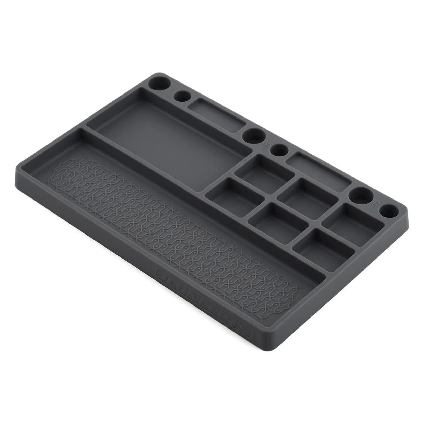 JConcepts #2550-8 JConcepts Rubber Parts Tray (Grey)
