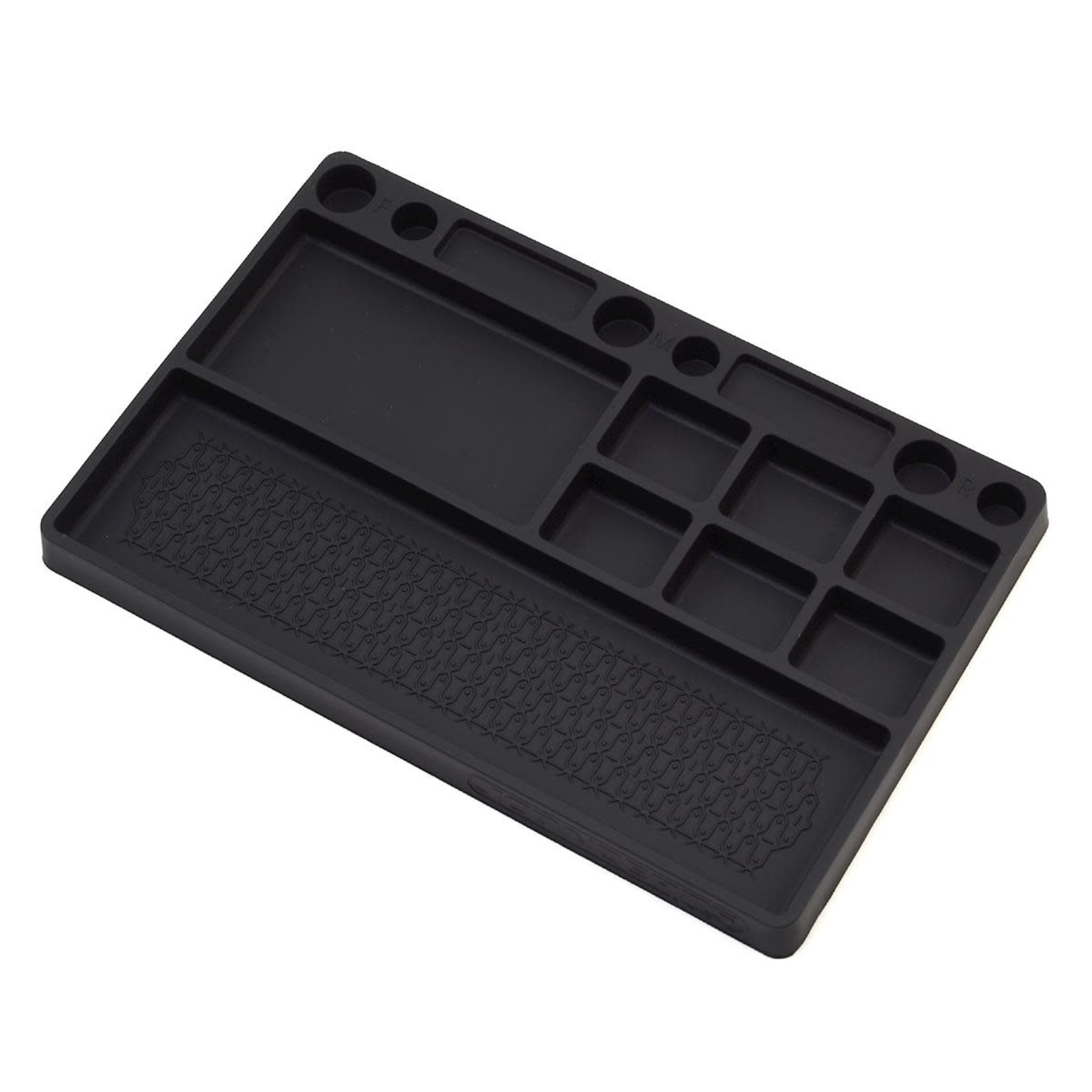 JConcepts #2550-2 JConcepts Rubber Parts Tray (Black)