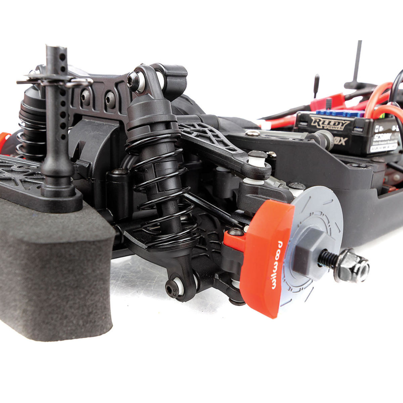 Team Associated #30126  Team Associated Apex2 A550 Rally Sport RTR 1/10 Electric 4WD Rally Car w/2.4GHz Radio