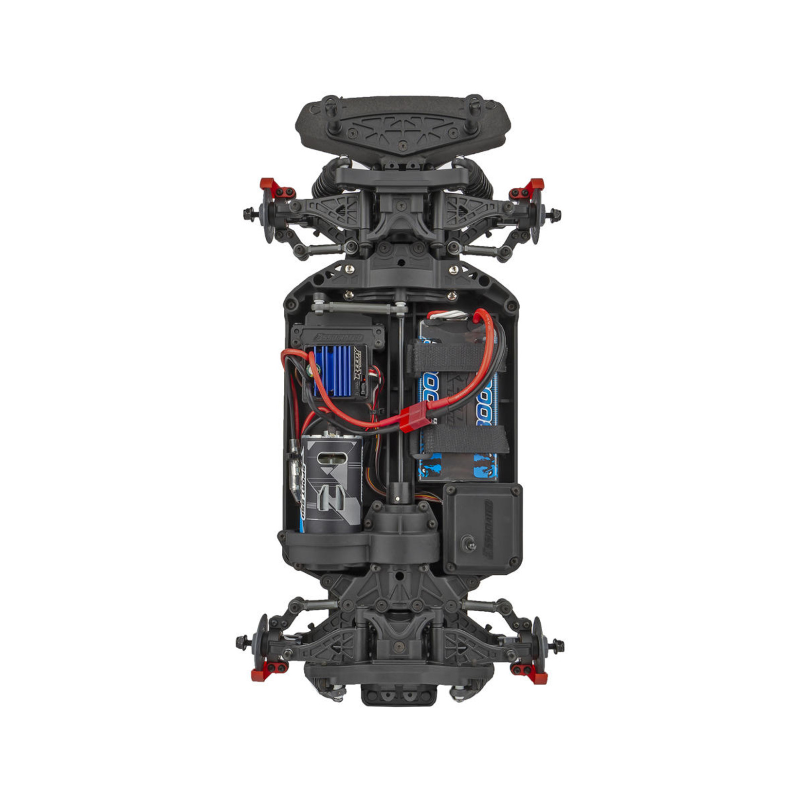 Team Associated #30126  Team Associated Apex2 A550 Rally Sport RTR 1/10 Electric 4WD Rally Car w/2.4GHz Radio