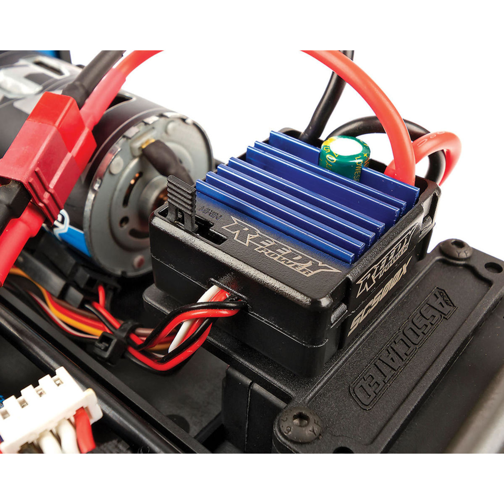 Team Associated #30126  Team Associated Apex2 A550 Rally Sport RTR 1/10 Electric 4WD Rally Car w/2.4GHz Radio