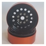 Team KNK #KNKW90506  Team KNK 1.9 Titan 2 Beadlock Wheels (Black)