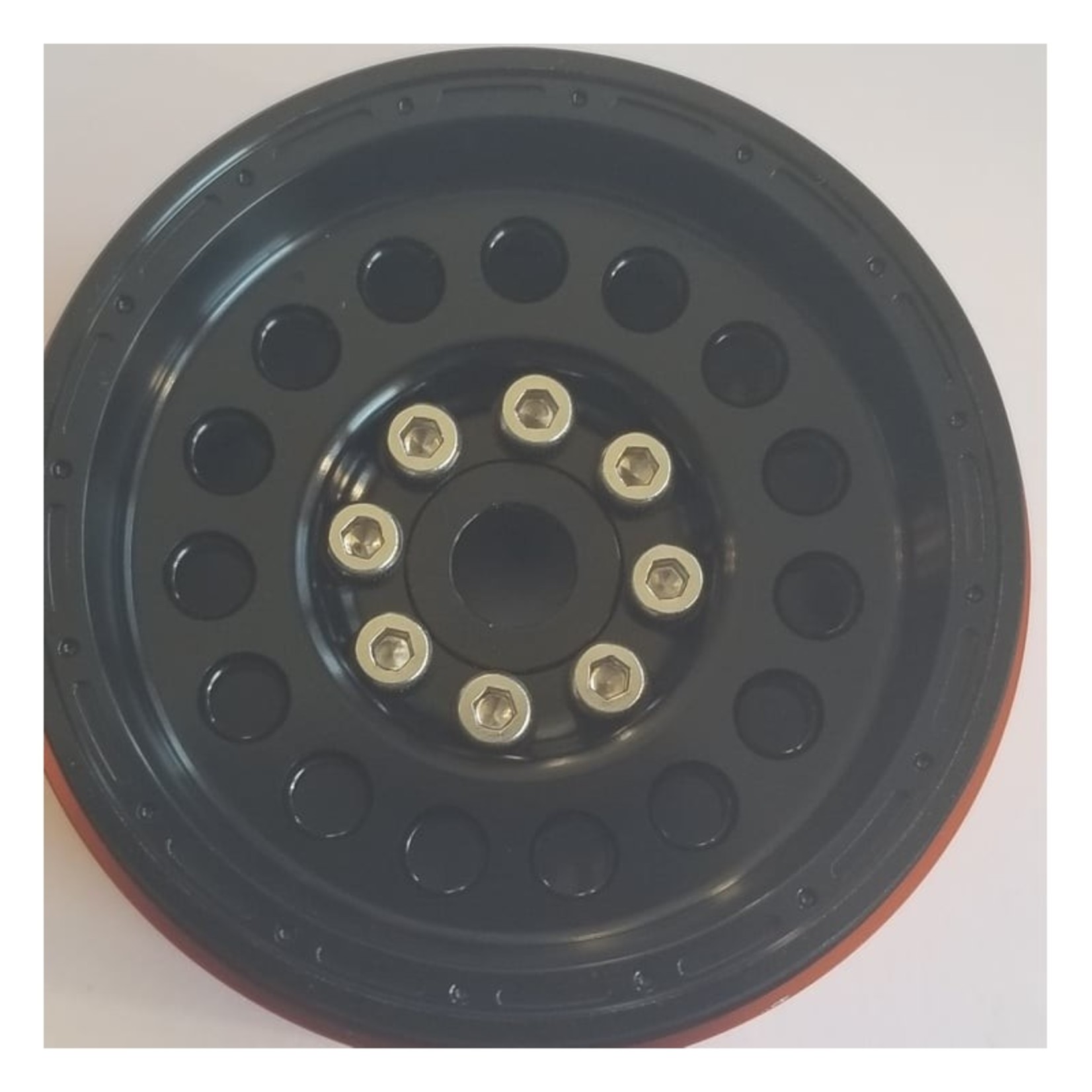 Team KNK #KNKW90506  Team KNK 1.9 Titan 2 Beadlock Wheels (Black)