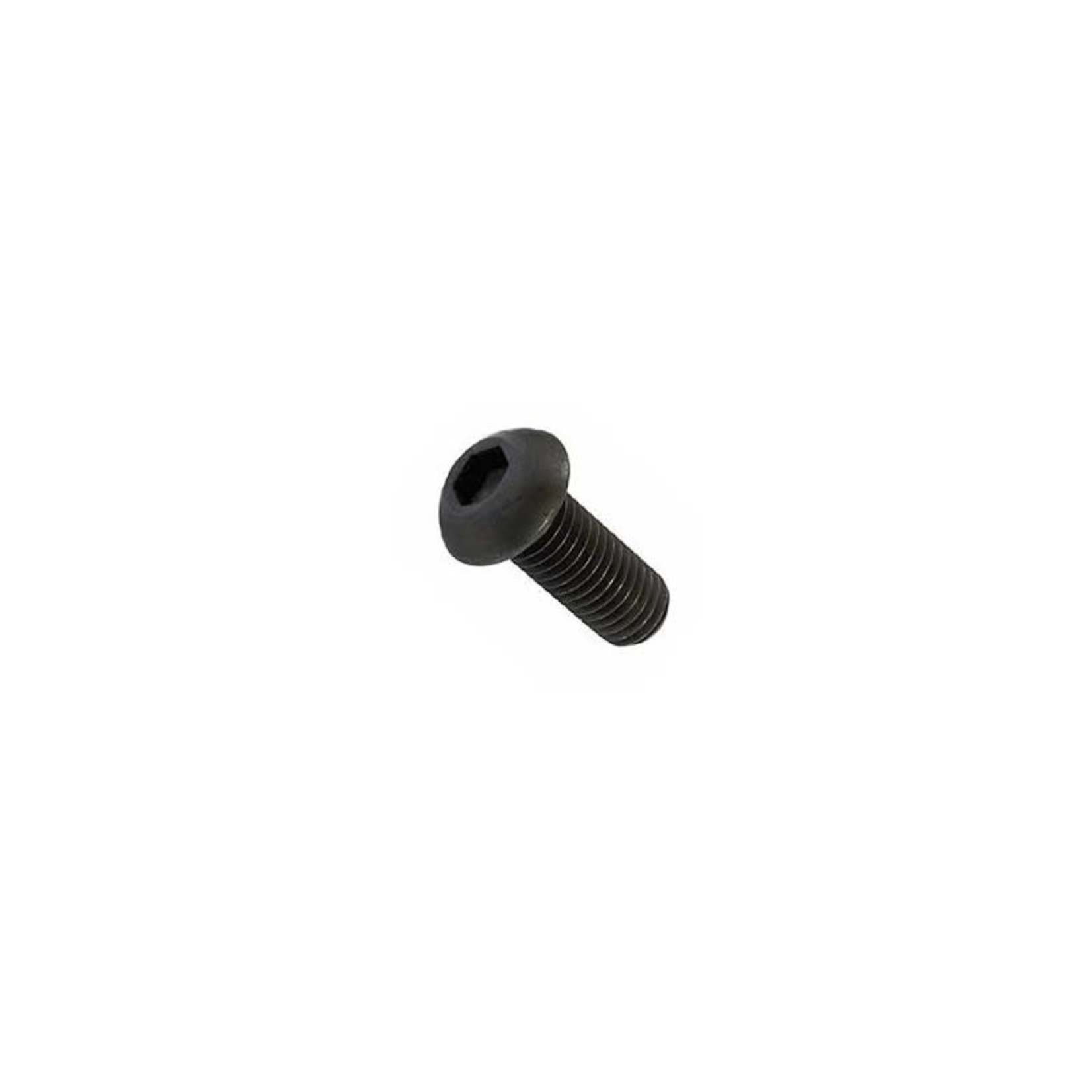 Team KNK #KNK3X10BHBO Team KNK 3mm x 10mm Black Oxide Button Head Screws (100pk)