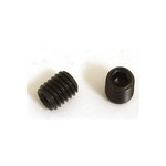 Team KNK Team KNK 3mm x 3mm Black Oxide Set Screws (100pk) #KNK3X3SSBO