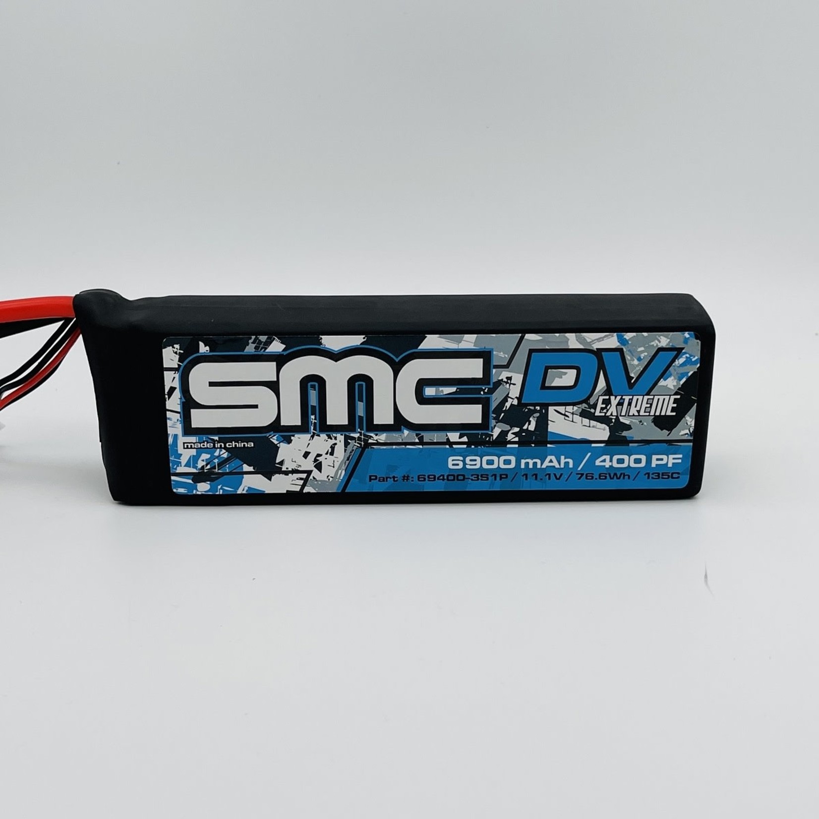 SMC SMC True Spec DV Extreme 11.1V 6900mAh 135C #69400-3S1P-EC5