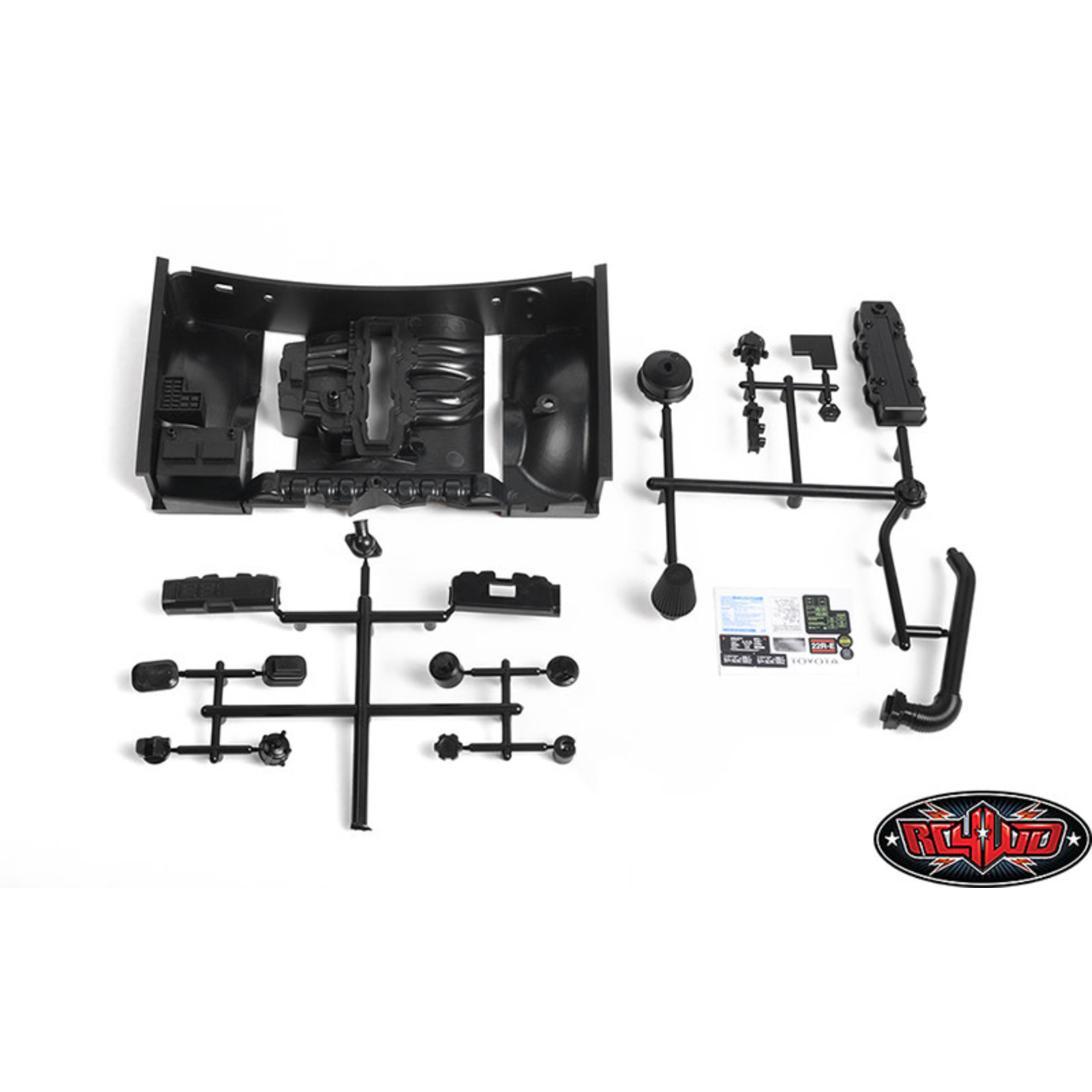 RC4WD RC4WD Yota 22RE Engine Bay for TF2 Chassis #Z-B0247