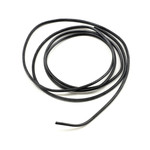 ProTek RC #PTK-5609 ProTek RC Silicone Hookup Wire (Black) (1 Meter) (20AWG)