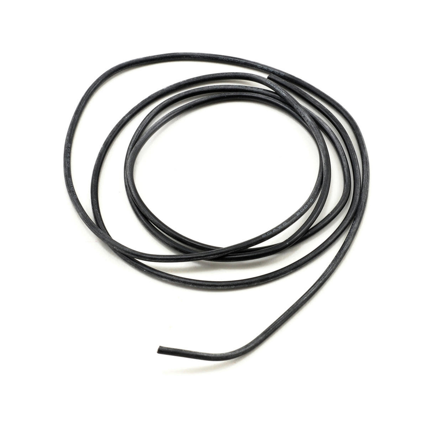 ProTek RC ProTek RC Silicone Hookup Wire (Black) (1 Meter) (20AWG) #PTK-5609
