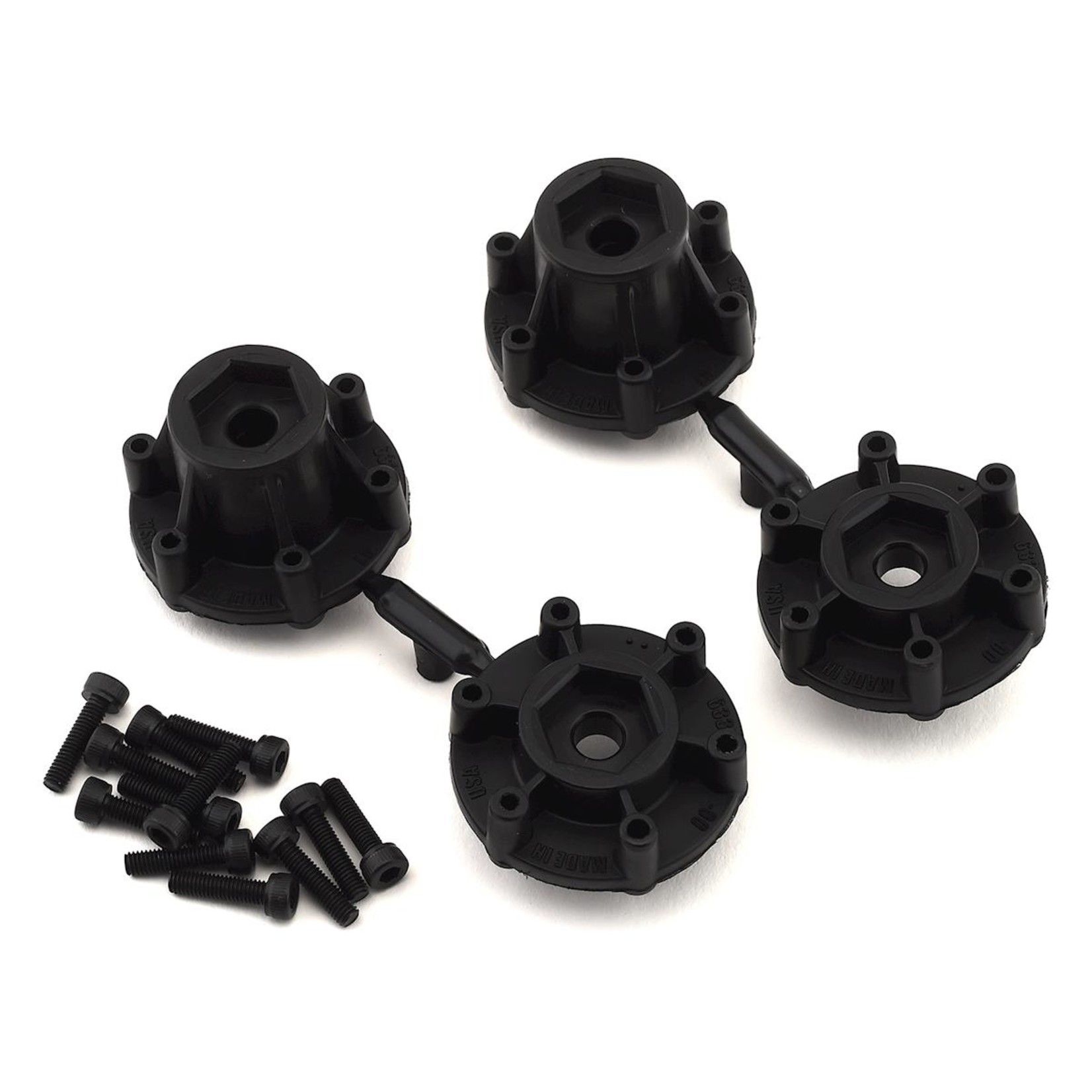 Pro-Line #PRO1011010  Pro-Line Interco TSL SX Super Swamper 2.8" Pre-Mounted Tires w/Raid Rear Wheels (M2) (2) (Black) w/12mm Removable Hex