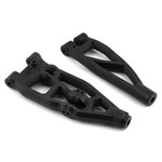 RPM #81572 RPM Arrma Kraton/Outcast 6S Front Left Upper & Lower Suspension Arm Set (Black)