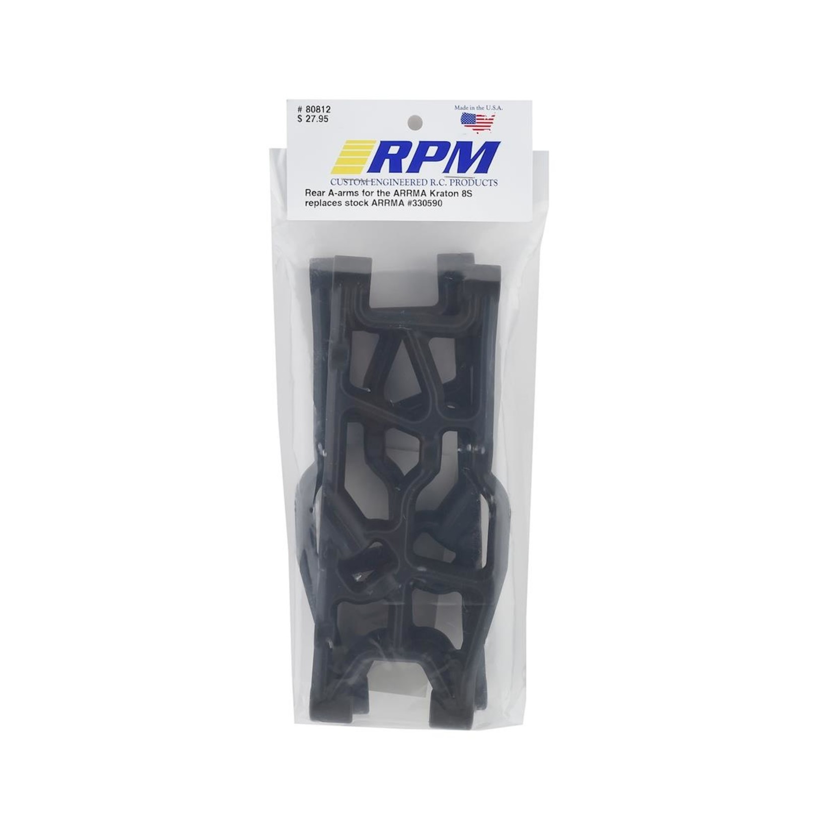 RPM RPM Arrma Kraton 8S Rear Suspension Arms (2) #80812