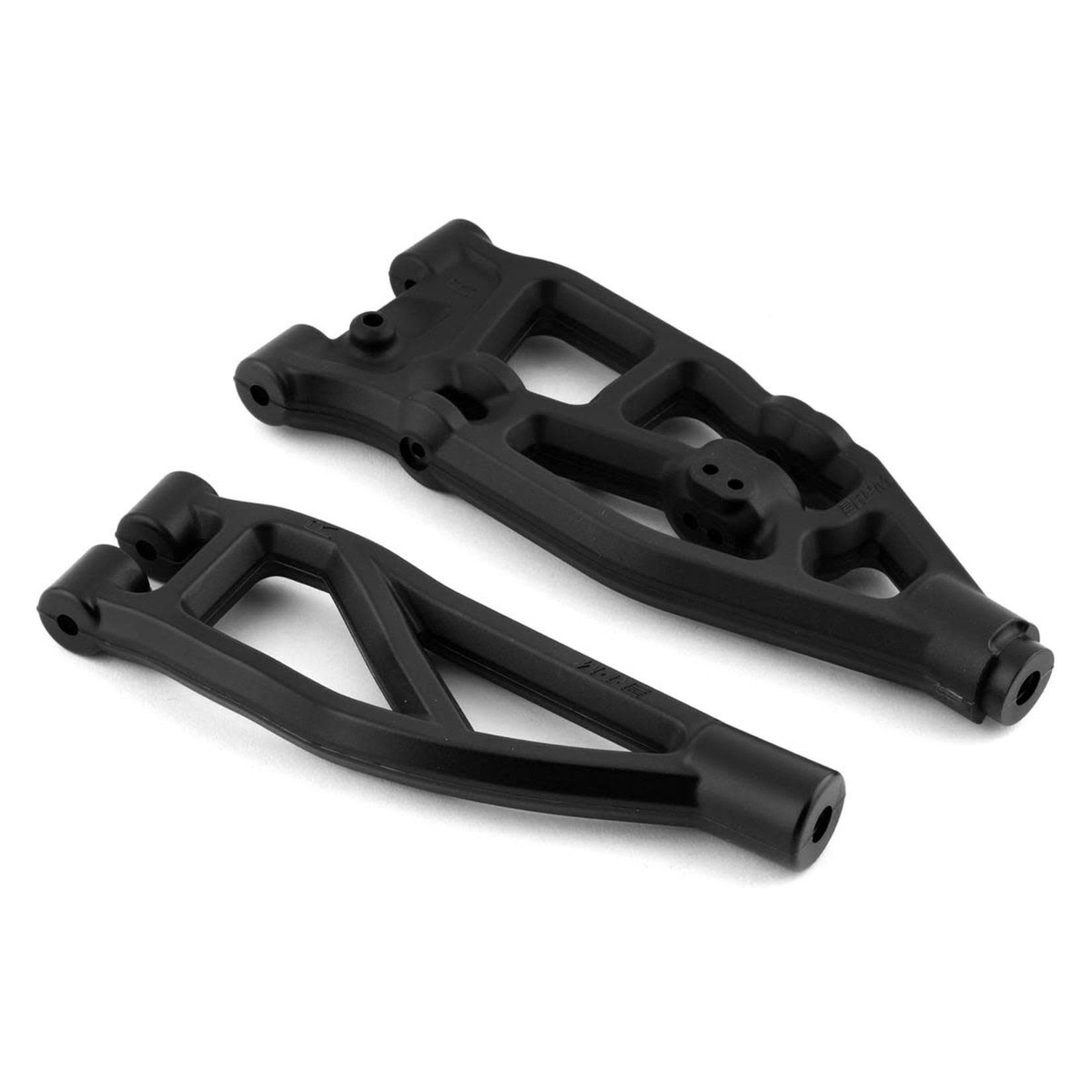 RPM #81602 RPM Arrma Kraton/Outcast 6S Front Right Upper & Lower Suspension Arm Set (Black)