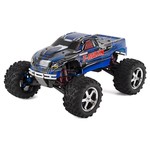 Traxxas #49077-3-BLUE Traxxas T-Maxx 3.3 4WD RTR Nitro Monster Truck (Blue) w/TQi, TSM, Telemetry, Battery & DC Charger