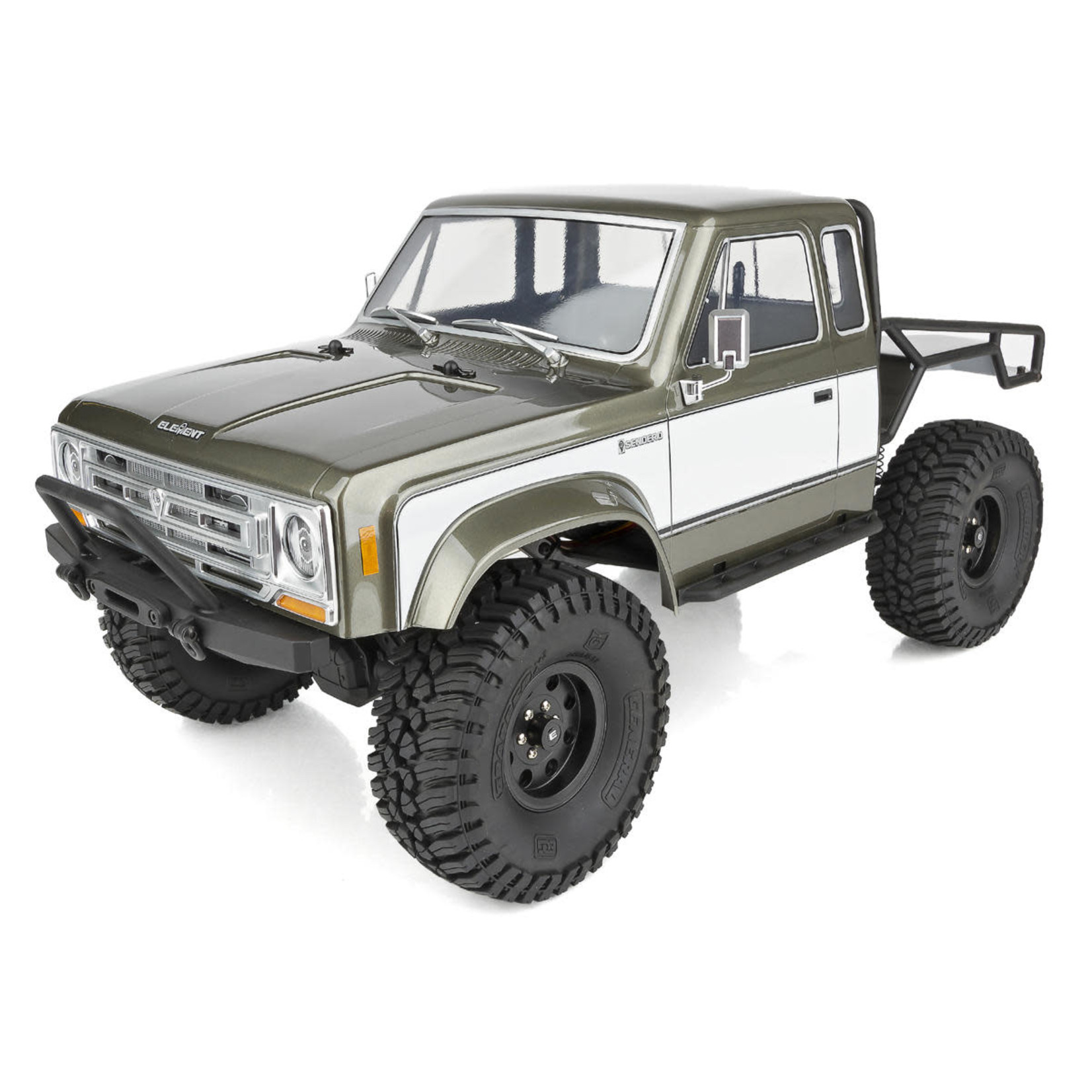 Element RC Summer Sale #40120 Element RC Enduro Sendero HD Titanium Trail Truck 4x4 RTR Rock Crawler w/2.4GHz Radio