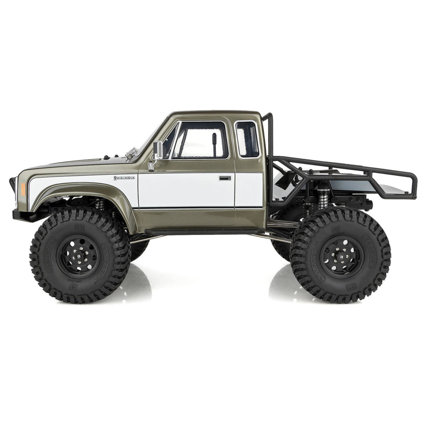 Element RC Summer Sale #40120 Element RC Enduro Sendero HD Titanium Trail Truck 4x4 RTR Rock Crawler w/2.4GHz Radio