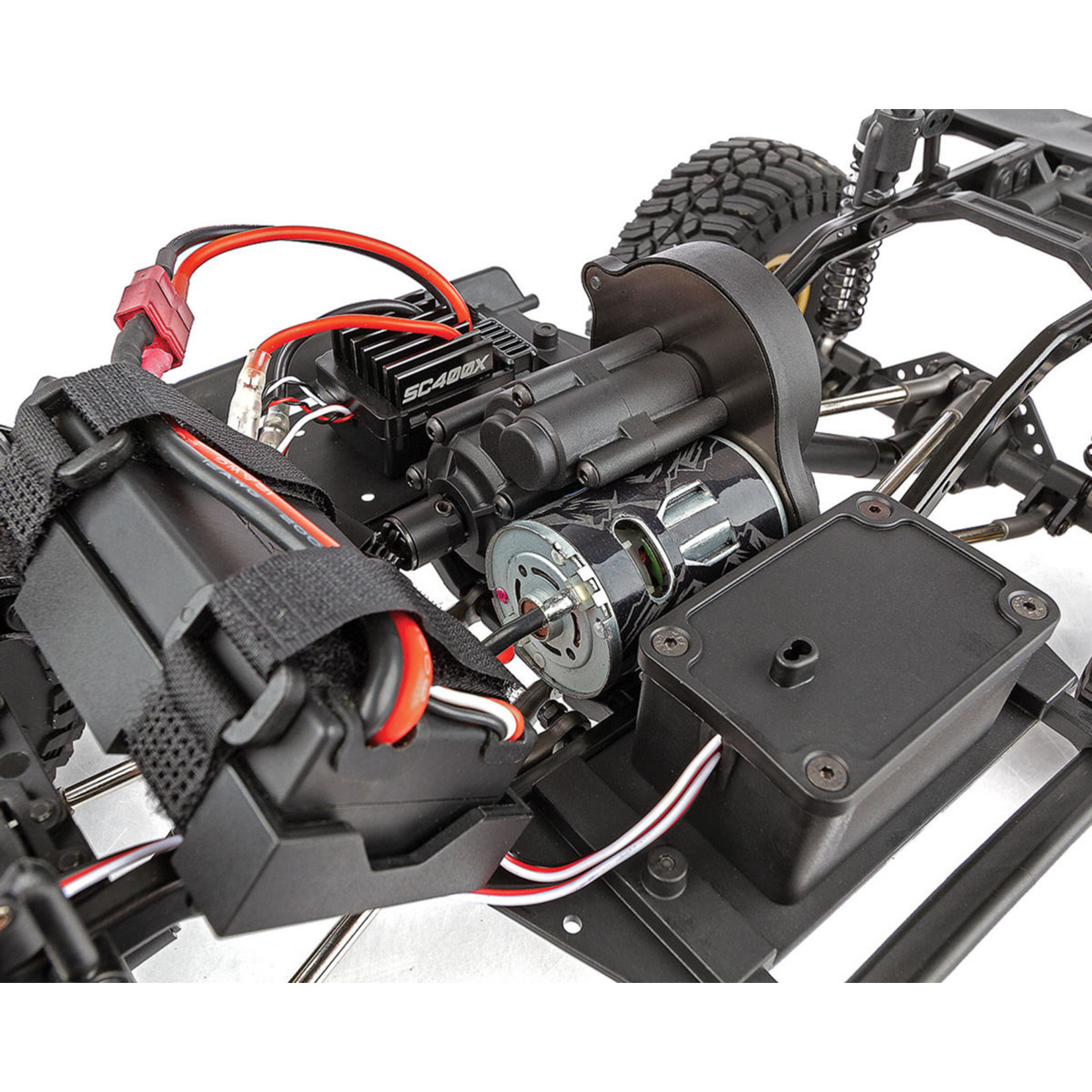 Element RC Summer Sale #40120 Element RC Enduro Sendero HD Titanium Trail Truck 4x4 RTR Rock Crawler w/2.4GHz Radio