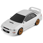 Kyosho Kyosho MA-020 AWD Mini-Z ReadySet w/Subaru Impreza WRX STI 22B Body (White) & KT-531P 2.4GHz Radio #32627W