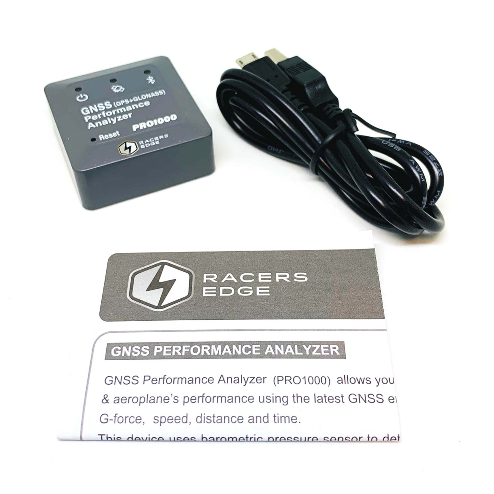 Racers Edge #PRO1000  Racer's Edge GNSS Performance Analyzer Bluetooth GPS Speed Meter