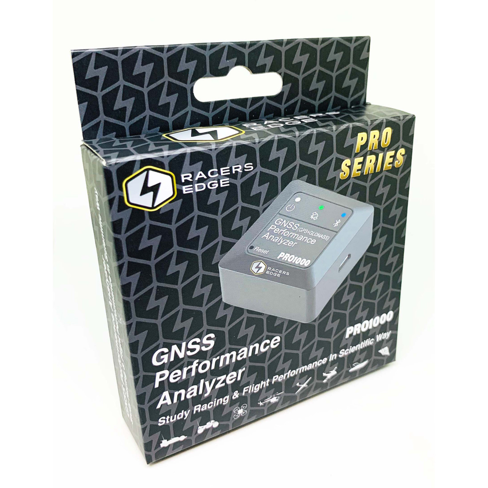 Racers Edge #PRO1000  Racer's Edge GNSS Performance Analyzer Bluetooth GPS Speed Meter