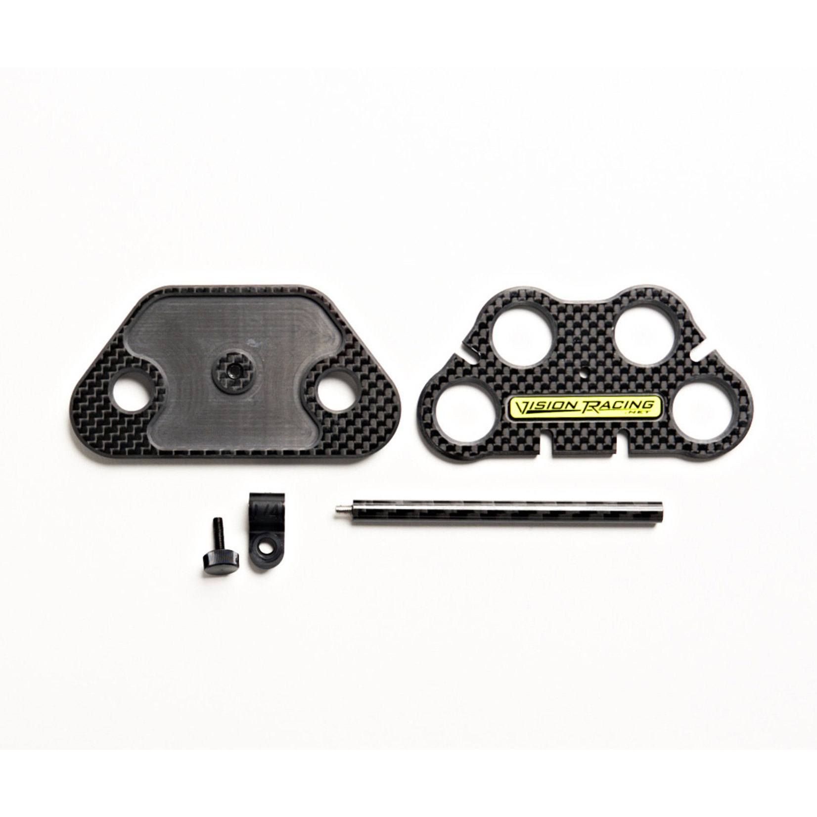 Vision Racing Vision Racing Carbon Fiber 1/10 Offroad Shock and Diff Stand #00134