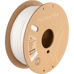 Polymaker #PM70822  Polymaker PolyTerra™ PLA (1kg) (1.75mm, Cotton White)