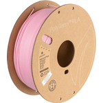 Polymaker #PM70908  Polymaker PolyTerra™ PLA (1kg) (1.75mm, Sakura Pink)