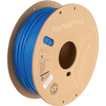 Polymaker #PM70828  Polymaker PolyTerra™ PLA (1kg) (1.75mm, Sapphire Blue)