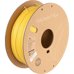 Polymaker #PM70850  Polymaker PolyTerra™ PLA (Savannah Yellow HEX Code - ⌗F0BE02)
