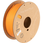 Polymaker #PM70848  Polymaker PolyTerra™ PLA (1kg) (1.75mm, Sunrise Orange)