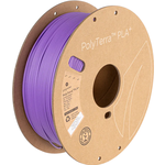 Polymaker #PA05003  Polymaker PolyTerra™ PLA+ (1kg) (1.75mm, Purple)
