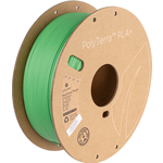 Polymaker #PM70950  Polymaker PolyTerra™ PLA+ (1kg) (1.75mm, Green)