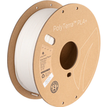 Polymaker #PM70946  Polymaker PolyTerra™ PLA+ (1kg) (1.75mm, White)
