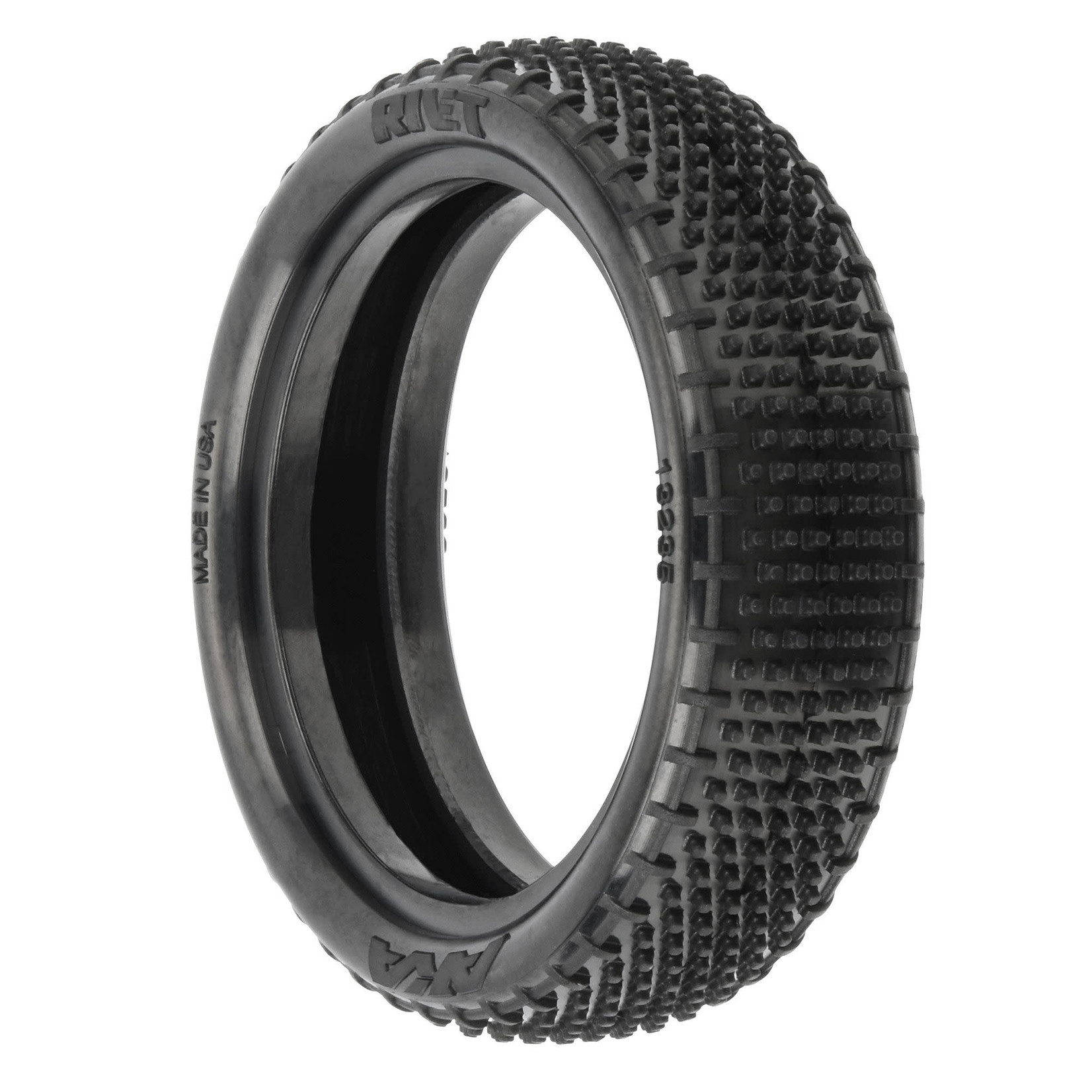 AKA Racing #13235HR AKA Rivet Carpet 2.2" 2WD Front Buggy Tires (2) (Medium)