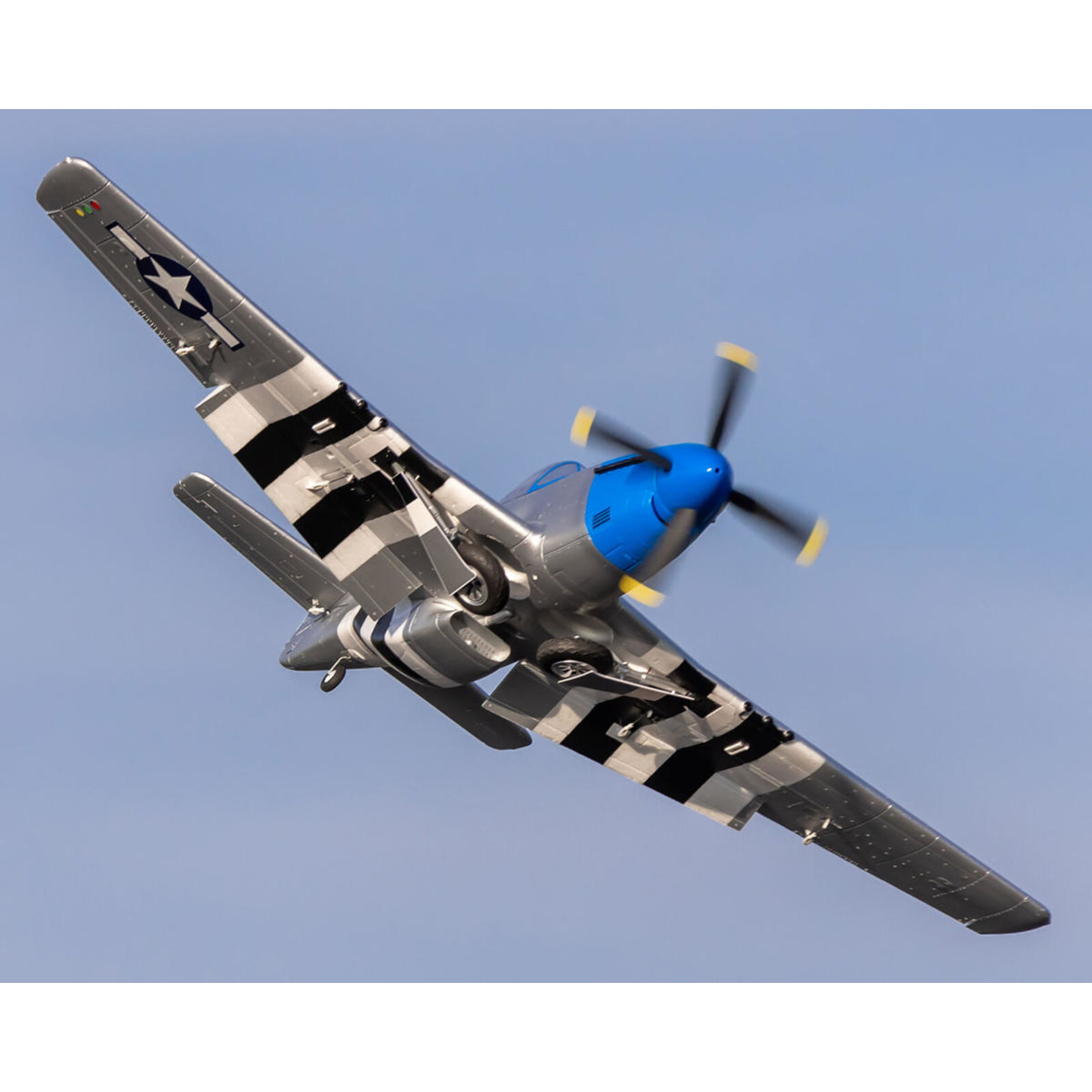 E-flite #EFL089500 E-flite P-51D Mustang "Cripes A'Mighty 3rd" Bind-N-Fly Basic Electric Airplane w/Smart ESC, AS3X & SAFE (1200mm)