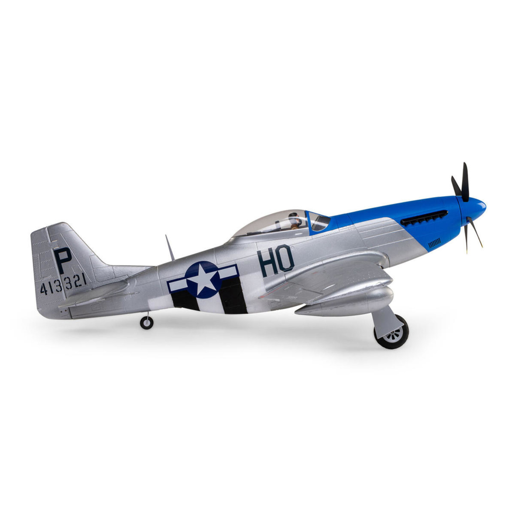 E-flite #EFL089500 E-flite P-51D Mustang "Cripes A'Mighty 3rd" Bind-N-Fly Basic Electric Airplane w/Smart ESC, AS3X & SAFE (1200mm)