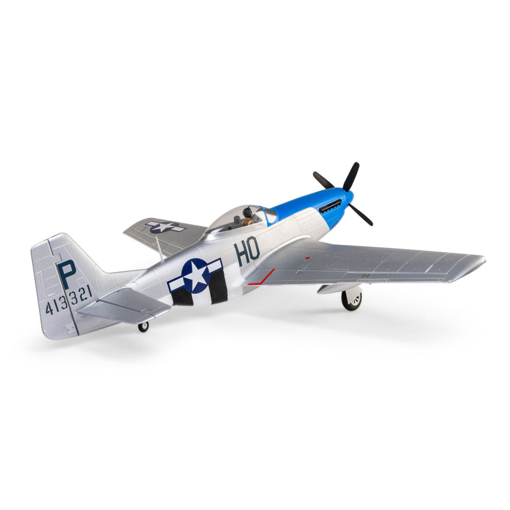 E-flite #EFL089500 E-flite P-51D Mustang "Cripes A'Mighty 3rd" Bind-N-Fly Basic Electric Airplane w/Smart ESC, AS3X & SAFE (1200mm)