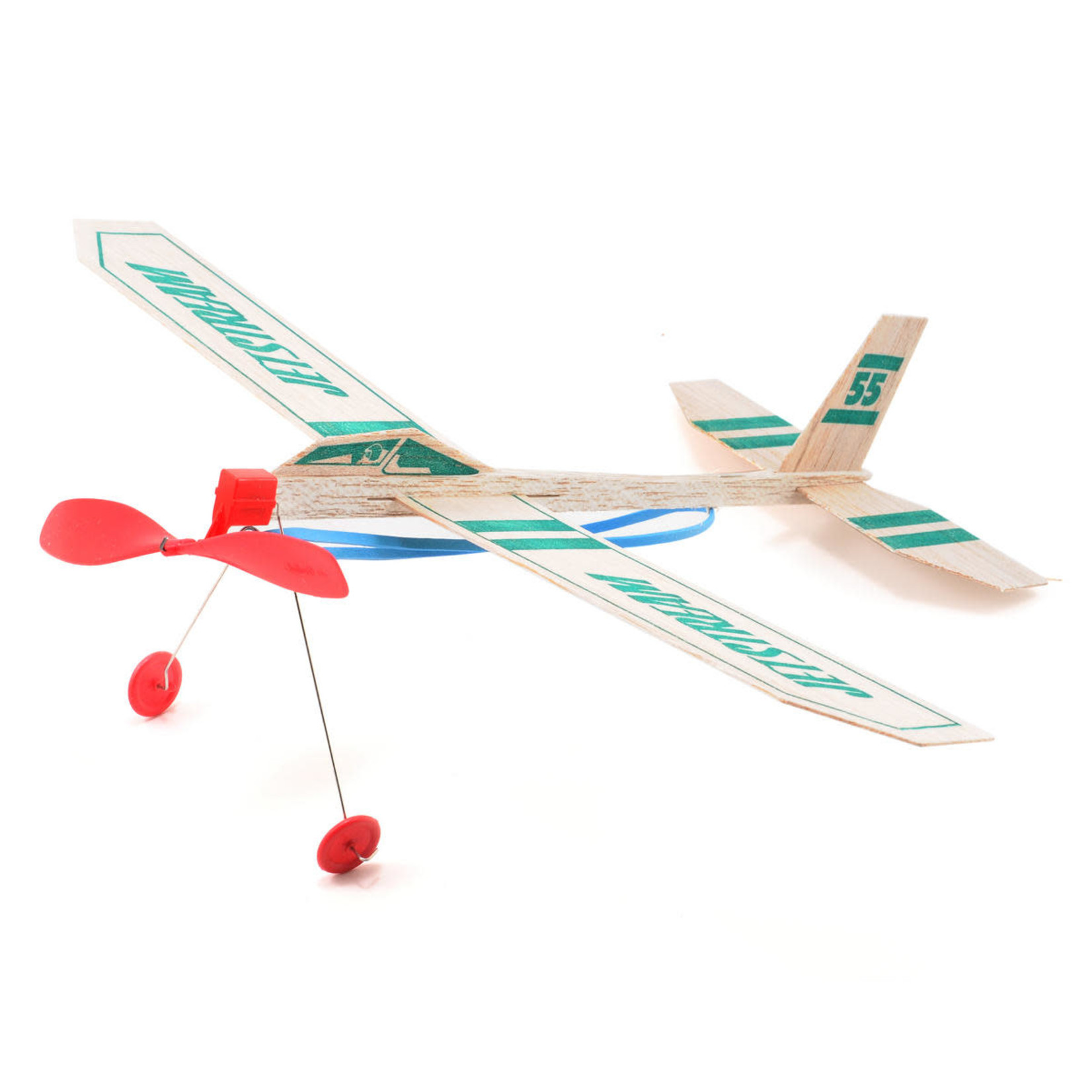 Guillow Guillow Rise Off Ground Jetstream Balsa Airplane Glider w/Wheels #GUI55