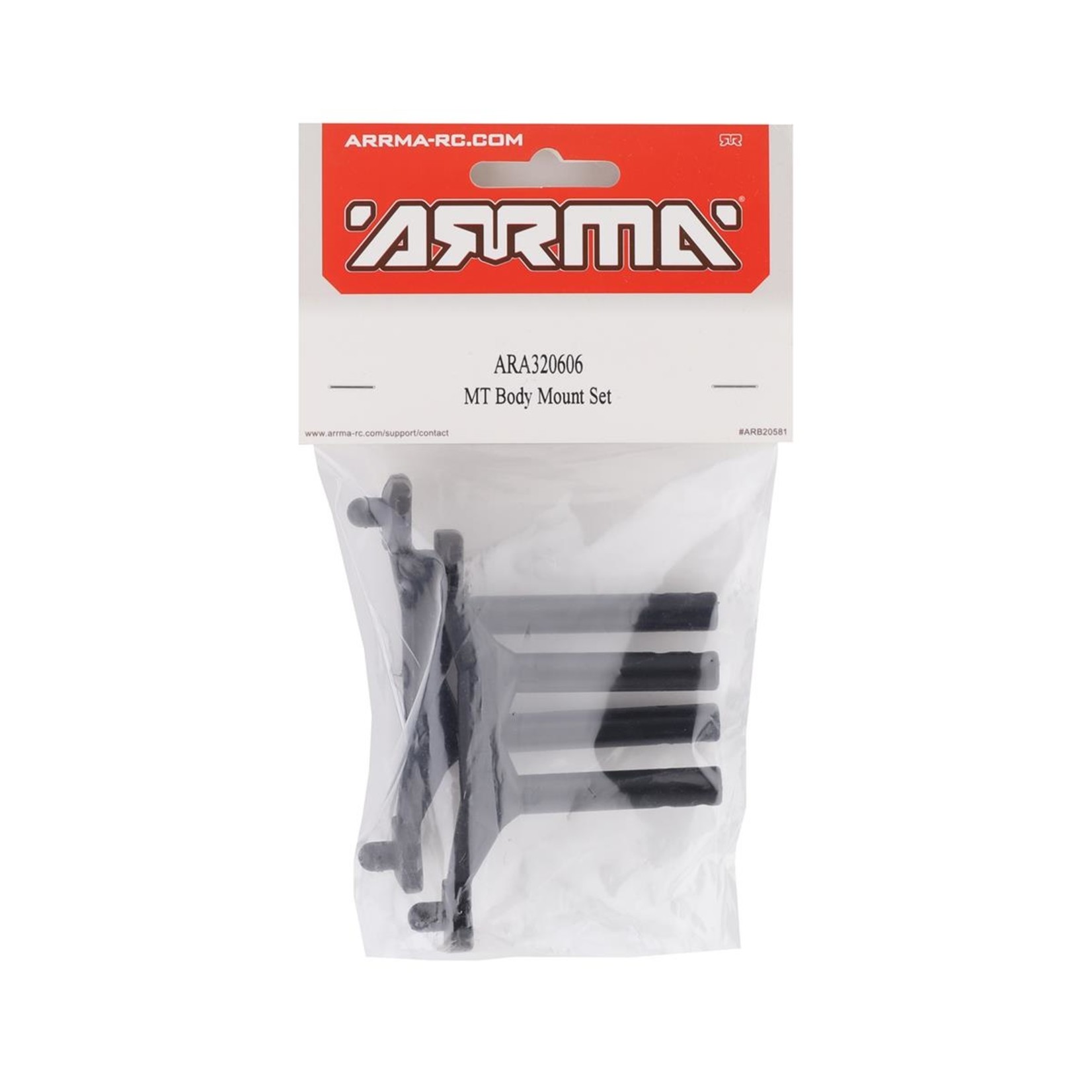 ARRMA Arrma Granite Mega/3S BLX Body Mount Set #ARA320606