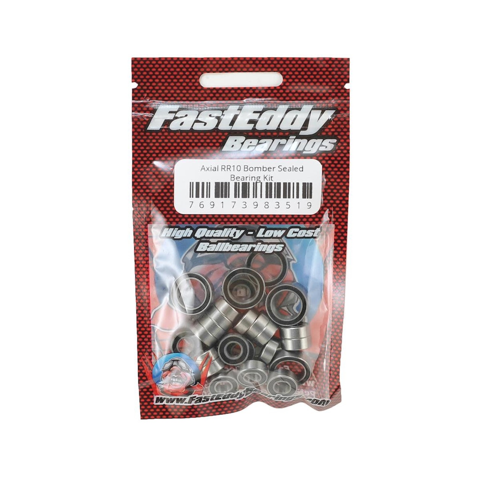 FastEddy FastEddy Axial RR10 Bomber Bearing Kit #TFE4212