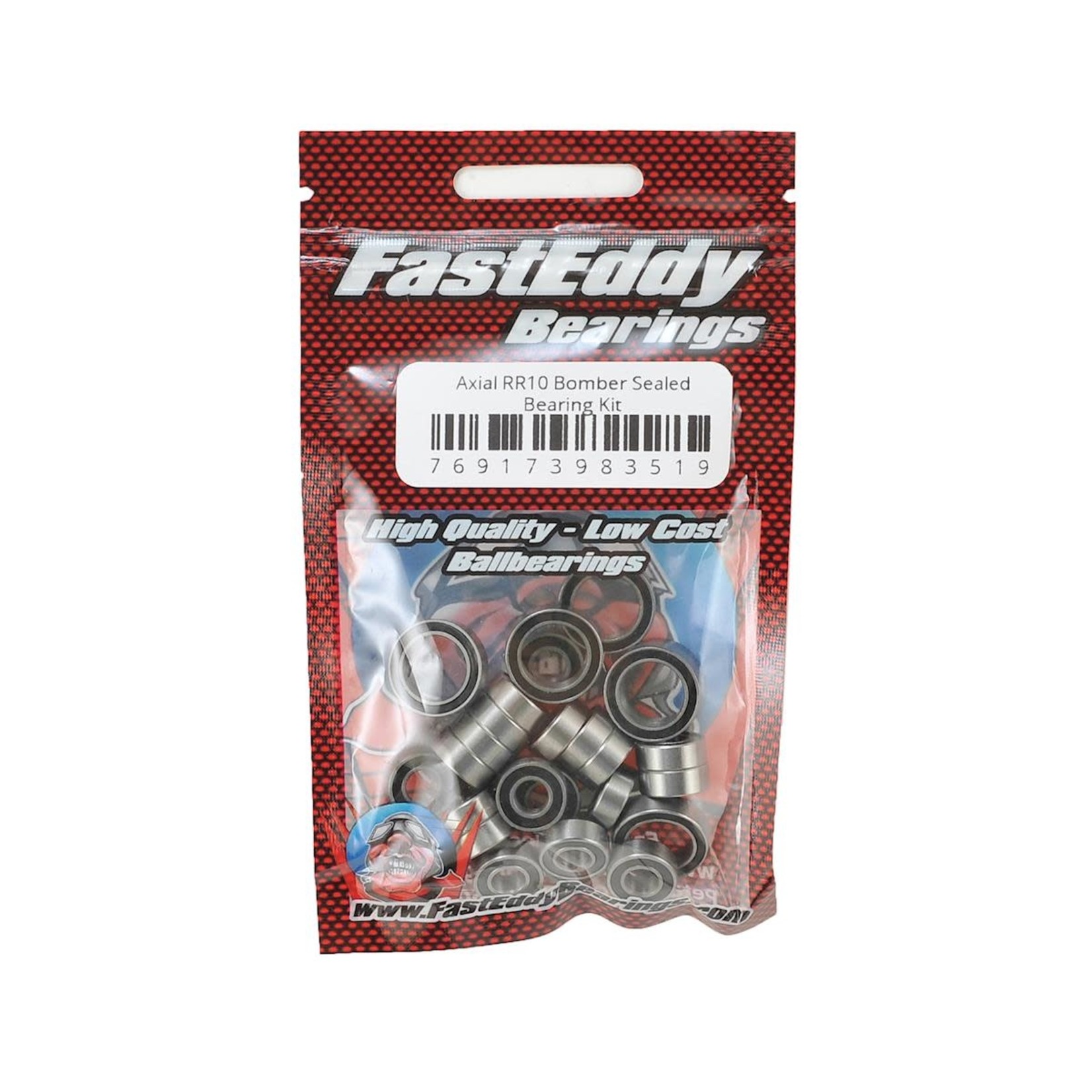 FastEddy #TFE4212 FastEddy Axial RR10 Bomber Bearing Kit