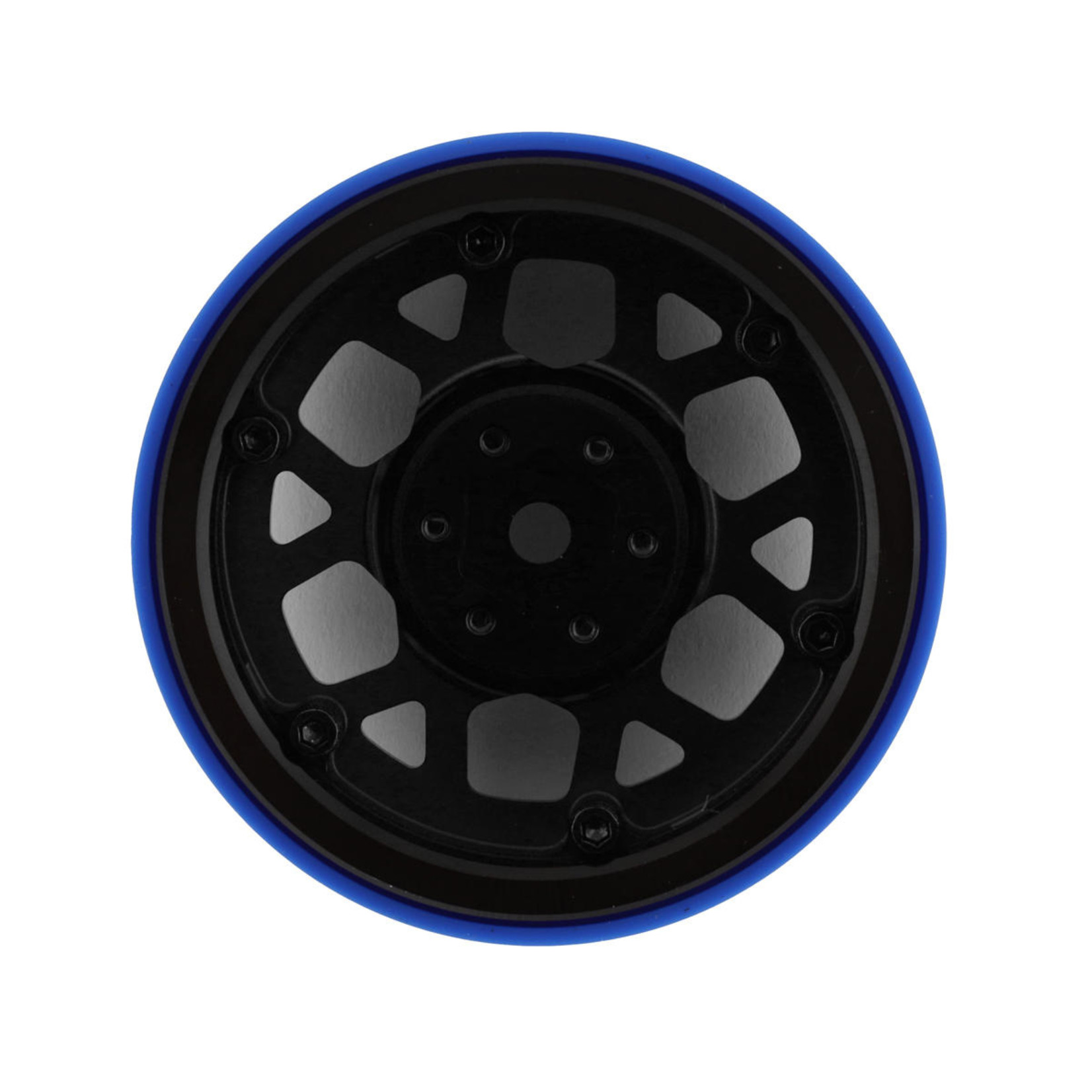 SSD RC #SSD00567 SSD RC 2.2” Boxer PL Beadlock Wheels (Black) (2)