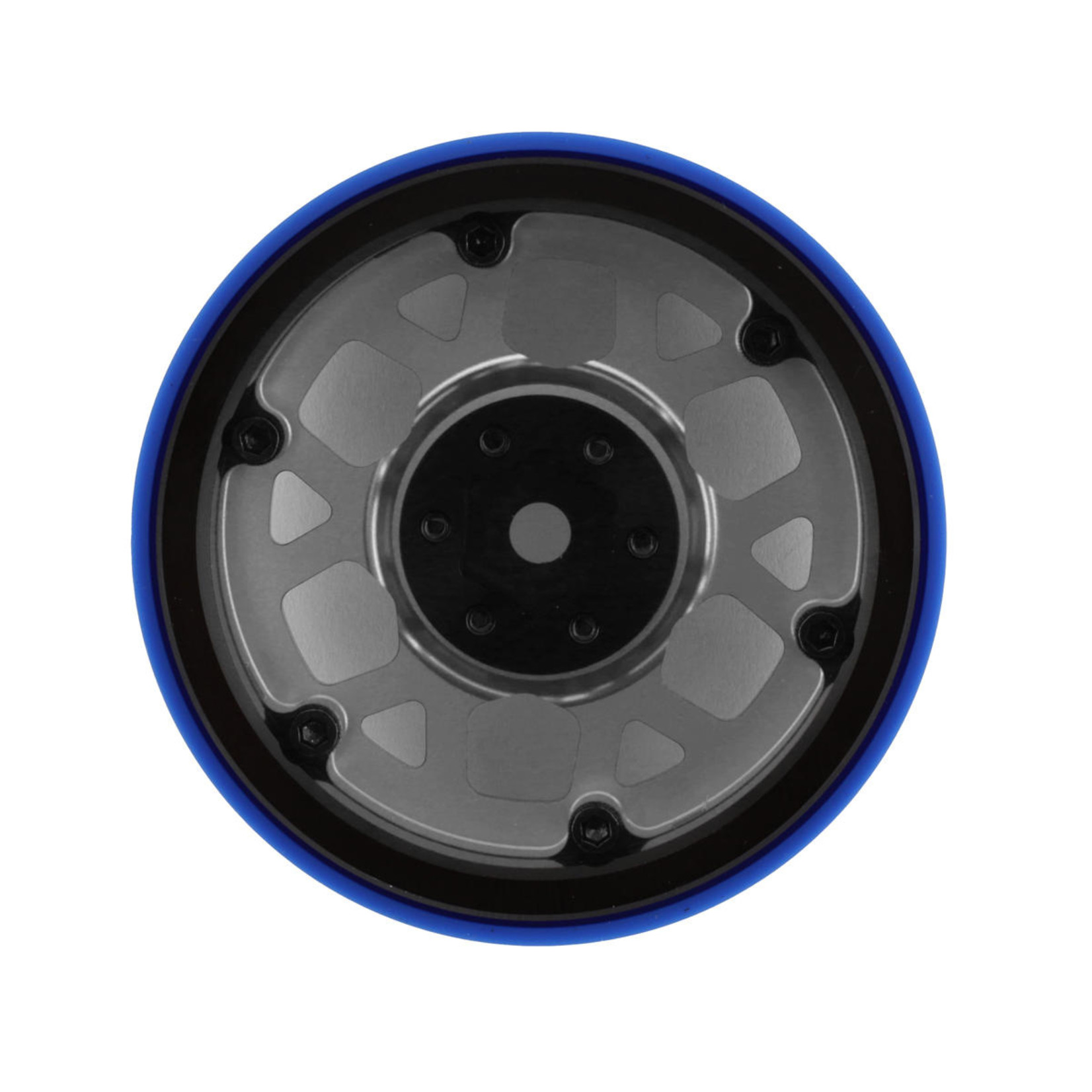 SSD RC #SSD00569 SSD RC 2.2” Boxer PL Beadlock Wheels (Silver) (2)