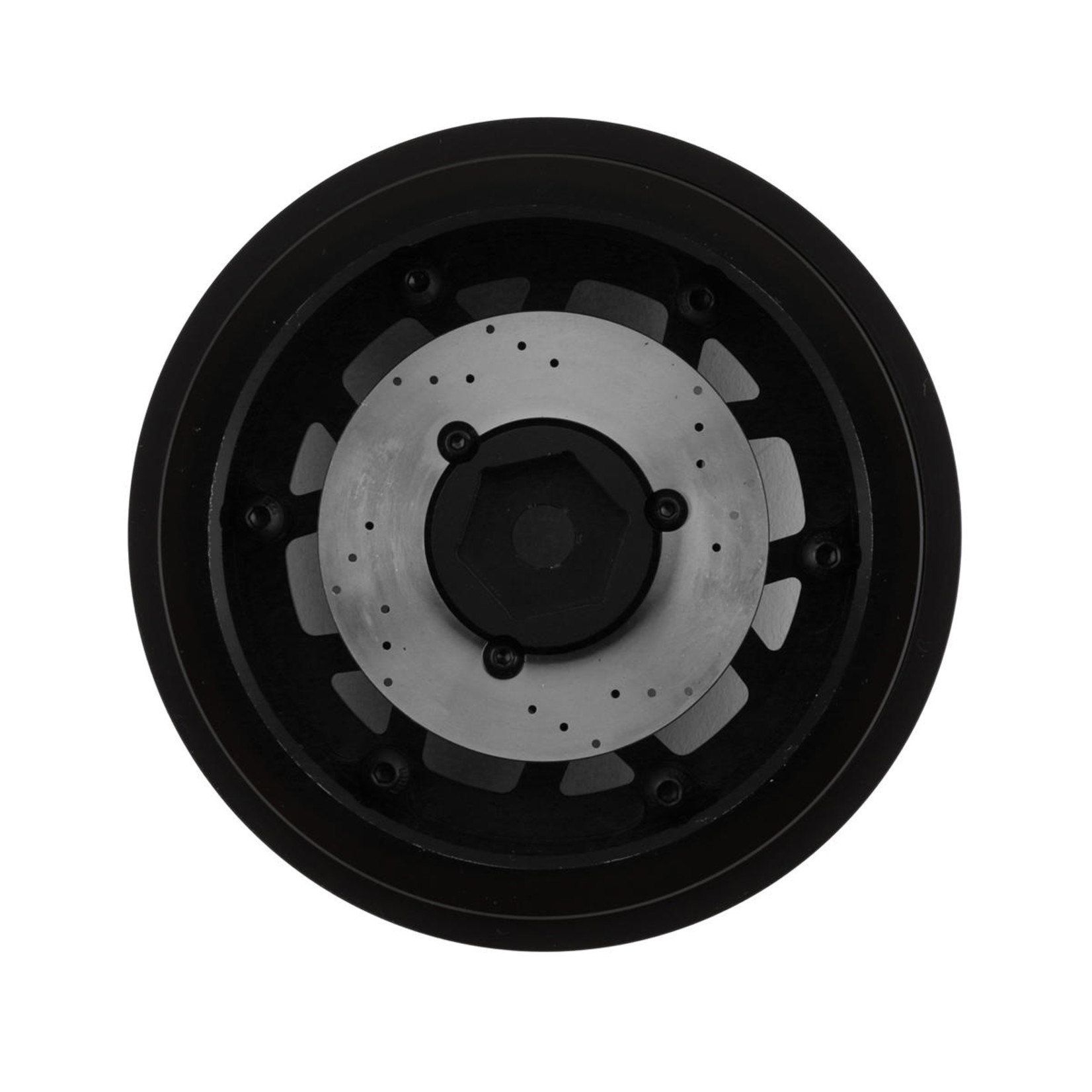 SSD RC SSD RC 2.9” Boxer Beadlock Wheels w/Brake Rotor (Black) (2) #SSD00555