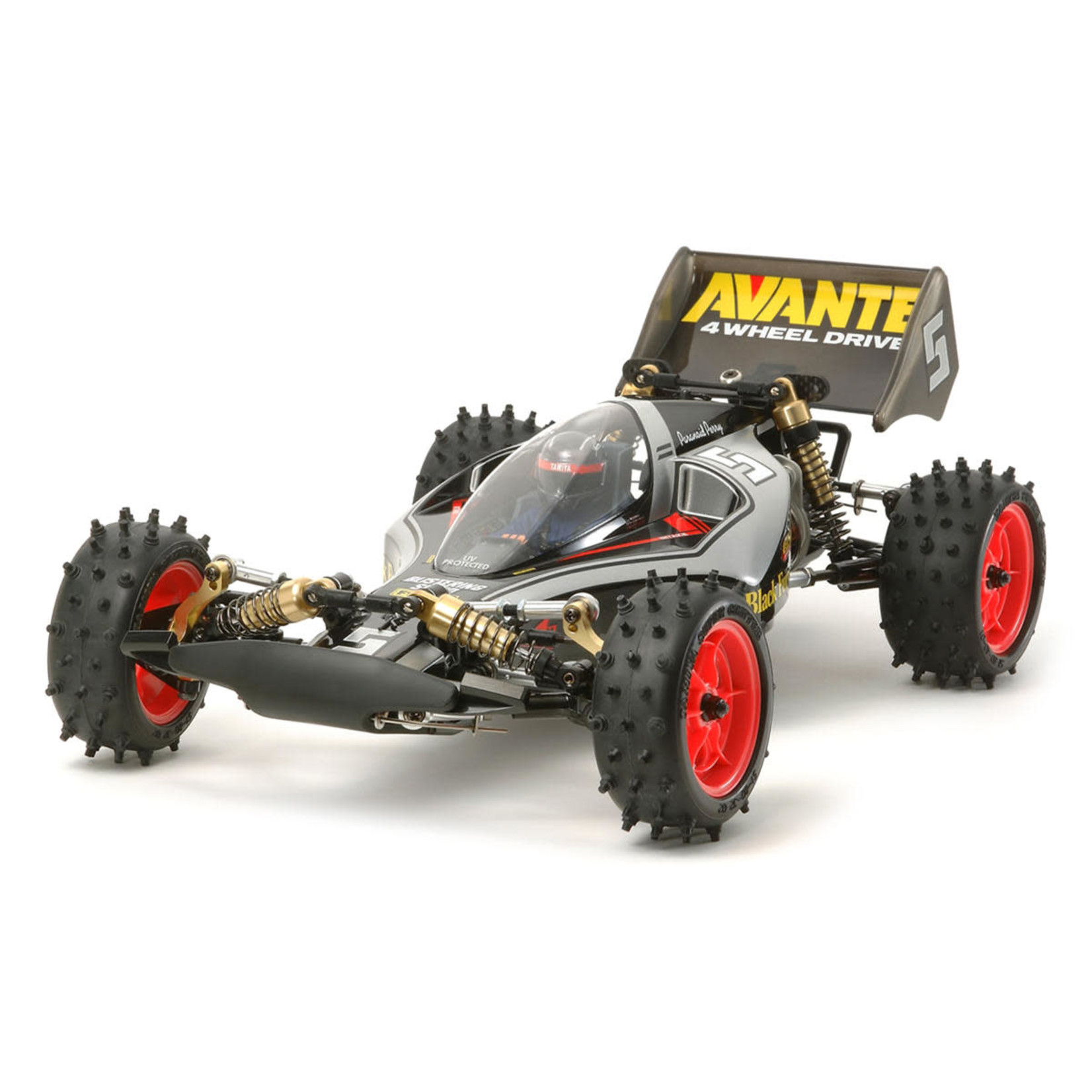 Tamiya #47390 Tamiya Avante 2011 Special Black Limited Edition 4WD Buggy Kit (Black)